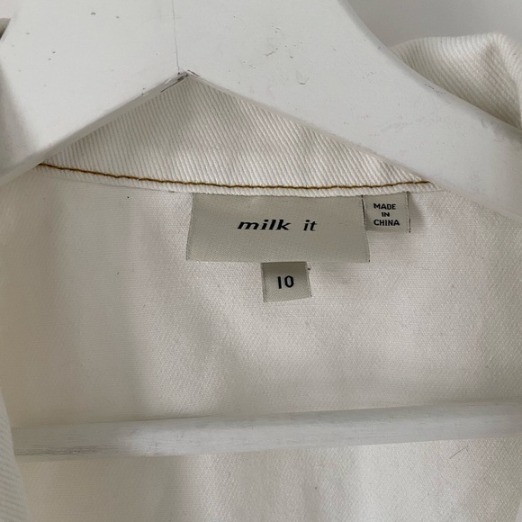 Milk it Denim Vest - Picture 2 of 3